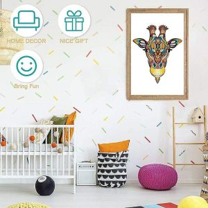 DIY Art |   Animal Wooden Puzzle Peacock Owl Chameleo Wooden Jigsaw Puzzle Wood Jigsaw Puzzle Educational Toys For Kids Adults DIY Art DIY Art