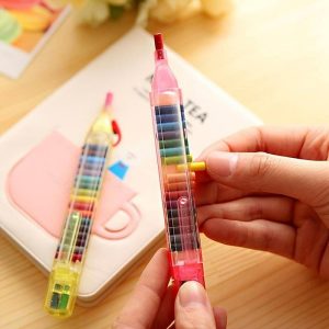 DIY Art |   Children’s Painting Crayons 20 Colors Students Color Crayon Graffiti Pen Oil Stick Set Painting Tools Oil Painting Stick With Replaceable Core DIY Art DIY Art