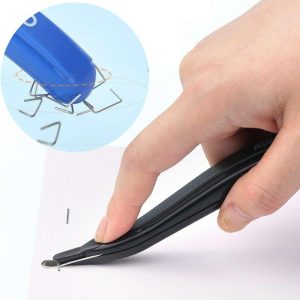 DIY Art |   Efficiency Staples Nail Puller Staple Remover Colour Magnetic Easy Universal Needle Remover Office Tools School Supplies DIY Art DIY Art