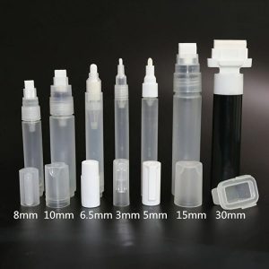 DIY Art |   Plastic Empty Pen Rod 3mm 5mm 6.5mm 8mm 10mm Barrels Tube For Graffiti Pens Liquid Chalk Markers Paint Pen Accessories DIY Art DIY Art