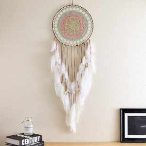 Dreamcatcher |   Boho Dream Catcher Handmade Gift Wall Hanging Decor Art Ornament Craft Bead Feather For Kids Bedroom Wedding Festival Birthday Gift Dreamcatcher Dreamcatcher