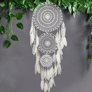 Dreamcatcher |   Boho Dream Catcher Handmade Gift Wall Hanging Decor Art Ornament Craft Bead Feather For Kids Bedroom Wedding Festival Birthday Gift Dreamcatcher Dreamcatcher