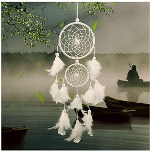 Dreamcatcher |   Boho Dream Catcher Handmade Gift Wall Hanging Decor Art Ornament Craft Feather For Kids Bedroom Wedding Festival 46*11cm Dreamcatcher Dreamcatcher