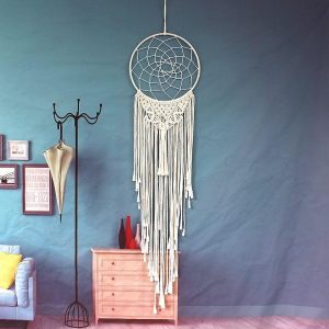 Dreamcatcher |   Dream Catcher Handmade Birthday Gift Feather Hook Flower Wind Chimes Ornament Wall Hanging Decor Art Boho Style Dreamcatcher Dreamcatcher