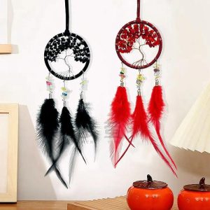 Dreamcatcher |   Dream Catcher Handmade Gift Wall Hanging Car Hanging Decor Art Ornament Craft Feather For Kids Bedroom Wedding Festival Dreamcatcher Dreamcatcher