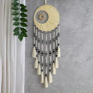 Dreamcatcher |   Dream Catcher Handmade Gift Wall Hanging Decor Art Ornament Craft Bead Feather For Kids Bedroom Wedding Festival Birthday Gift Dreamcatcher Dreamcatcher