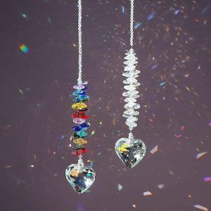 Dreamcatcher |   Dreamcatcher Rainbow Bridge Pet loss Heart Sun Catcher for Home Decoration Ball Pendant Dreamcatcher Dreamcatcher