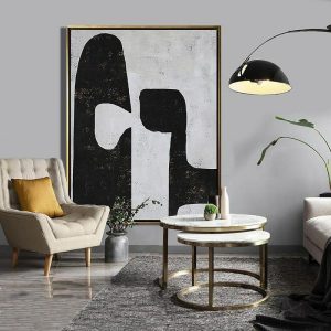 Oil Paintings |   100% Hand-Painted Oil Painting On Canvas,Modern Abstract  Pattern,Oil Painting Paintings Art Abstract Mural Poster Wall Painting Design,Gallery Artwork for Living Room Oil Paintings Oil Paintings