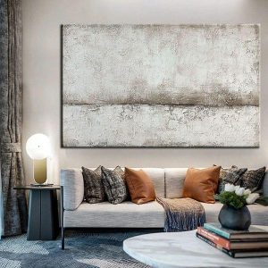 Oil Paintings |   Abstract Oil Painting Minimalist Wall Art On Canvas Modern Home Decoration Decor Rolled Canvas With Stretched Frame/Without Inner Frame Oil Paintings Oil Paintings