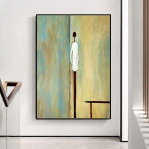 Oil Paintings |   Mintura Handmade Figure Oil Painting On Canvas Wall Art Decoration Modern Abstract Picture For Home Decor Rolled Frameless Unstretched Painting Oil Paintings Oil Paintings