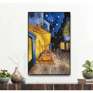 Oil Paintings |   Oil Painting Hand Painted Vertical Abstract Landscape Modern Rolled Canvas (No Frame) Oil Paintings Oil Paintings