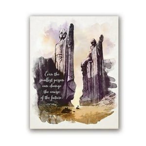 Prints |   Add a Touch of Magic to Your Home with this Vintage Fairy Wall Art Painting Prints Prints