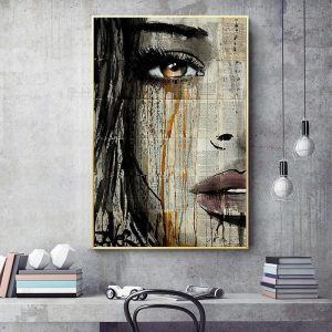 Prints |   Print Rolled Canvas Prints – People Modern Art Prints Prints Prints