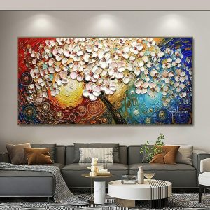 Prints |   Tree of life by Gustav Klimt Reproductions Wall Art Picture Scandinavian Canvas Poster and Print Painting for Modern Living Room Prints Prints