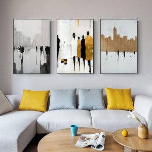 Prints |   Wall Art Canvas Prints Painting Artwork Picture People Architecture Home Decoration Dcor Rolled Canvas No Frame Unframed Unstretched Prints Prints