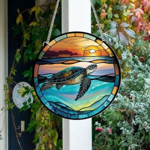 Wall Accents |   1pc Bird Wall Hanging Suncatcher for Home and Garden Decor – Perfect for Home Decor Wall Accents Wall Accents