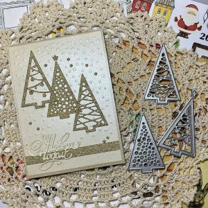 Wall Accents |   Christmas Tree Decorations Metal Cutting Dies Stencils For DIY Scrapbooking Decorative Embossing DIY Paper CardsDIY Materials Wall Accents Wall Accents