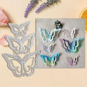 Wall Accents |   Create Beautiful Butterfly with Metal Trees Cutting Dies – Perfect for Card Making, Scrapbooking, Stamping & More! Wall Accents Wall Accents