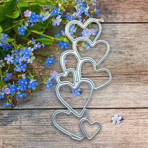 Wall Accents |   Create Beautiful Crafts with Metal Love Greeting Card Lace Cutting Dies – Perfect for Card Making, Scrapbooking, Stamping & More! Wall Accents Wall Accents