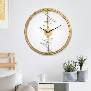 Wall Accents |   Modern Home Decoration Fashion Quiet Clock Living Room TV Wall Personality Wall Clock Art Decoration Wall Clock 60 cm Wall Accents Wall Accents