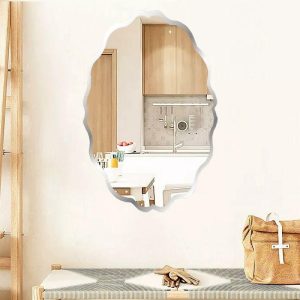 Wall Accents |   Wall Accent High-definition Soft Mirror Wall Self-adhesive Mirror for Wall Toilet Mirror Bathroom Mirror Acrylic Paste Cosmetic Mirror Wall Accents Wall Accents