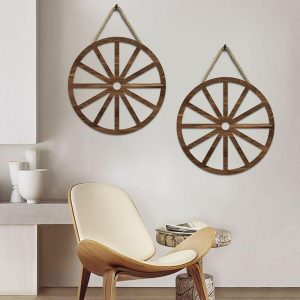 Wall Accents |   Wall Decoration Wall Hanging Retro Structure Decoration Bar Garage Wall Hanging for Home Decor Wall Accents Wall Accents