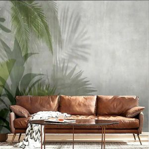 Wallpaper |   Cool Wallpapers Nature Wallpaper Wall Mural Plants Covering Sticker Peel Stick Removable PVC/Vinyl Material Wall Decor for Living Room, Kitchen, Bathroom paper Mural Wall Cloth, Room Wallcovering Wall Art Wallpaper