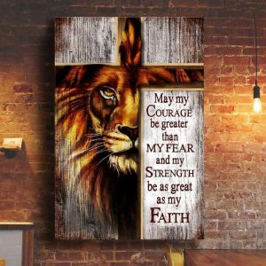 Prints |   Christian Wall Art Canvas Lion of Judah Prints and Posters Pictures Decorative Fabric Painting For Living Room Pictures No Frame Prints Prints