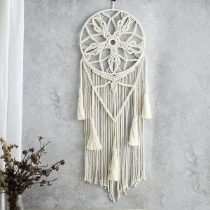 Dreamcatcher |   Boho Dream Catcher Handmade Gift Wall Hanging Decor Art Ornament Craft Bead Feather For Kids Bedroom Wedding Festival Birthday Gift Dreamcatcher Dreamcatcher