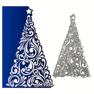 Wall Accents |   Scrapbooking Christmas Tree Card Making Album Edge Cutting Die Embossing EmbossingDIY Materials Wall Accents Wall Accents