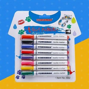 DIY Art |   8pcs/set Fabric Pen T-shirt Cloth Drawing Pen Painting Clothes Washed Not Fade Textile Pigment Diy Graffiti Pen DIY Art DIY Art